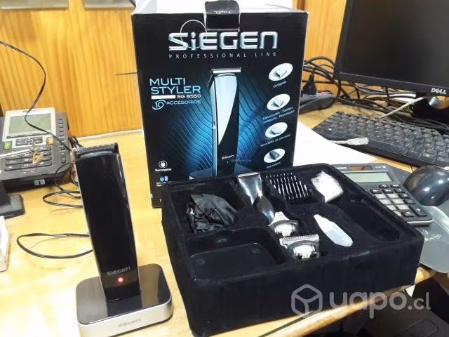 Cortapelo Cortabarba Siegen Sg-8550 pelo barba - Imagen 5