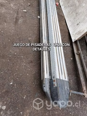 2 pisaderas
