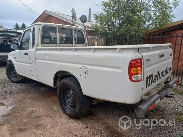 Petrolera 4x4, año 2014