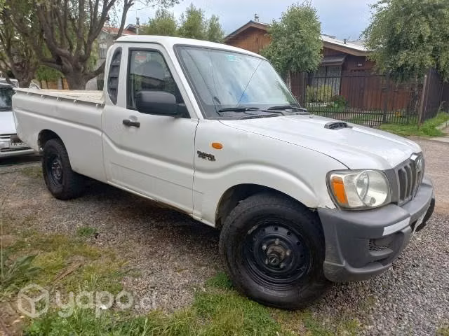 Petrolera 4x4, año 2014