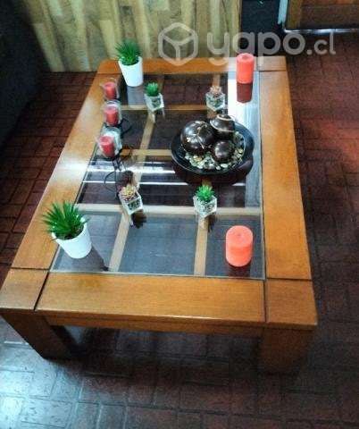 Mesa de centro color miel - Imagen 3