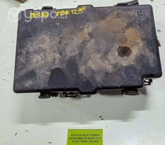 Caja c/Relay Fusible Motor (MBE125) Mazda BT50 3.2