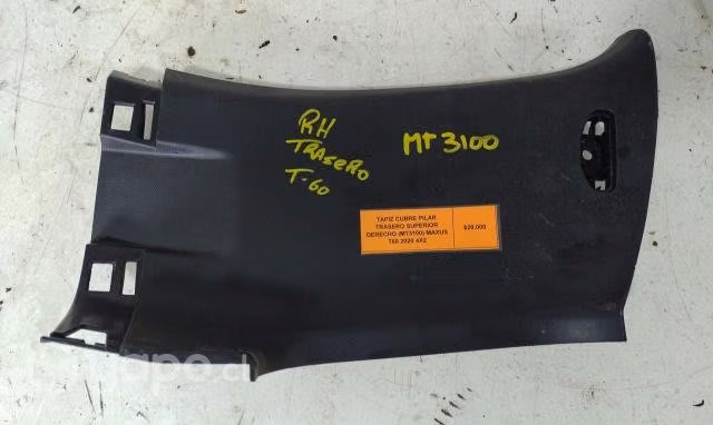 Tapiz Cubre Pilar Tras sup der (MT3100) Maxus T60