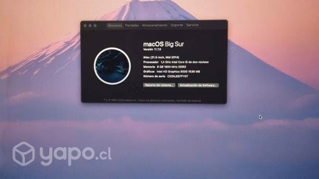 Vendo Imac escritorio