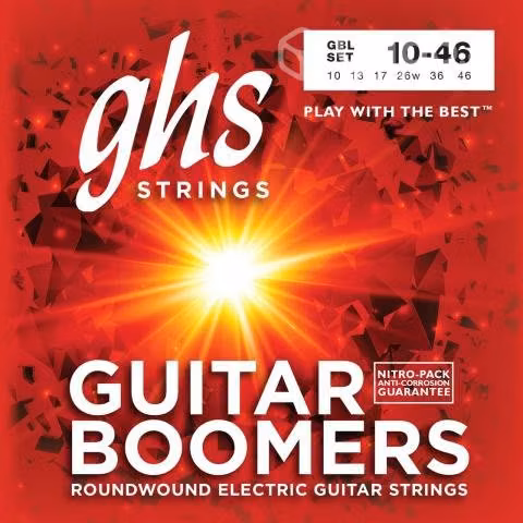 GHS Set GBL 010,46 - Guitarra Eléctrica