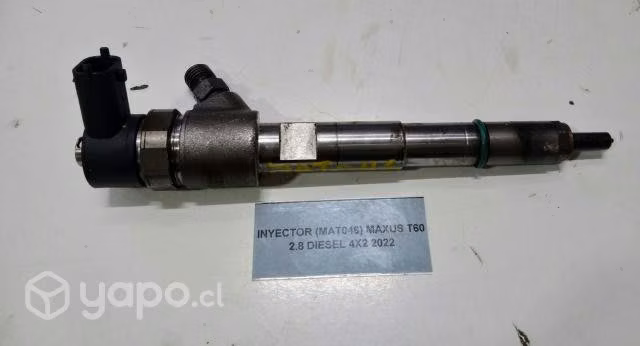 Inyector (MAT046) Maxus T60 2.8 Diesel 4x2 2022
