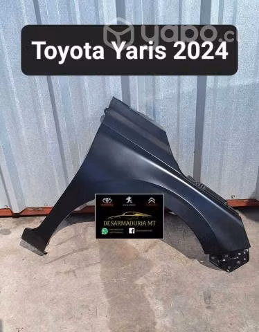 Tapabarros nuevos alternativos Toyota Yaris 2023