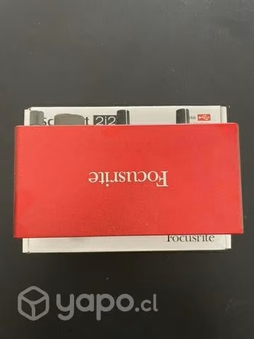 Focusrite 2i2 3rd gen