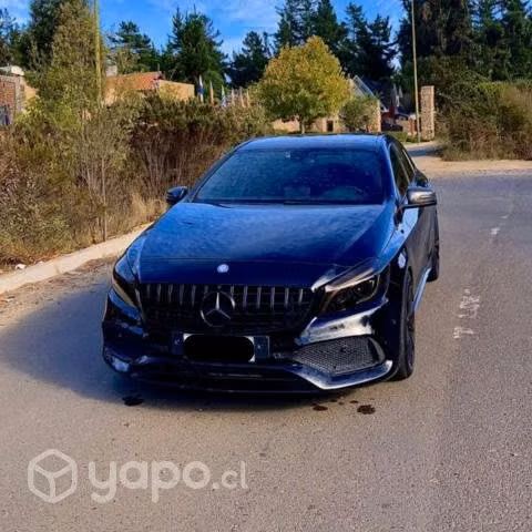 Mercedes benz 250 amg 2018