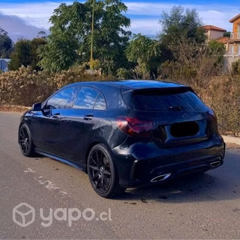 Mercedes benz 250 amg 2018