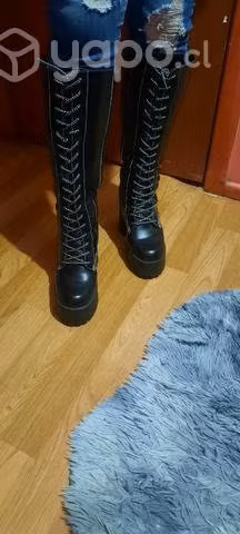 Botas bucaneras mujer