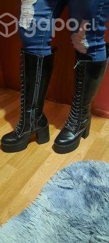 Botas bucaneras mujer - Imagen 2