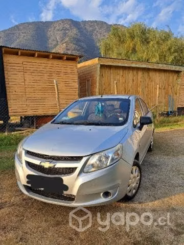 Chevrolet Sail 1.4, año 2014