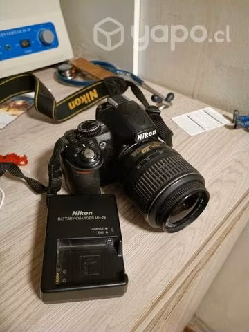 Camara nikkon d3100