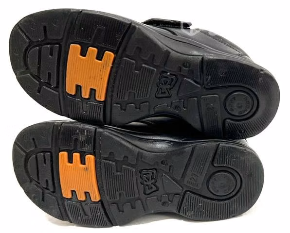 Zapato Escolar de Cuero Marca Colloky N*27 Negro - Imagen 6