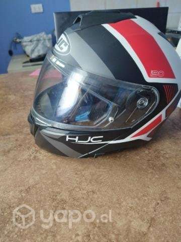 Casco Talla M HJC abatible - Imagen 5