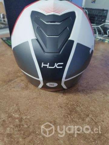 Casco Talla M HJC abatible - Imagen 3
