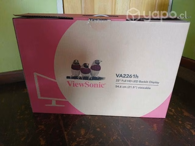 Pantalla VA2261h Viewsoic 22" pulgadas Full Hd