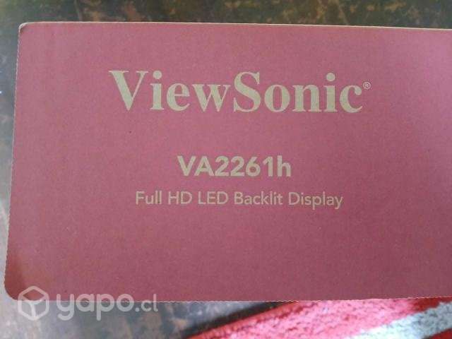 Pantalla VA2261h Viewsoic 22" pulgadas Full Hd - Imagen 2