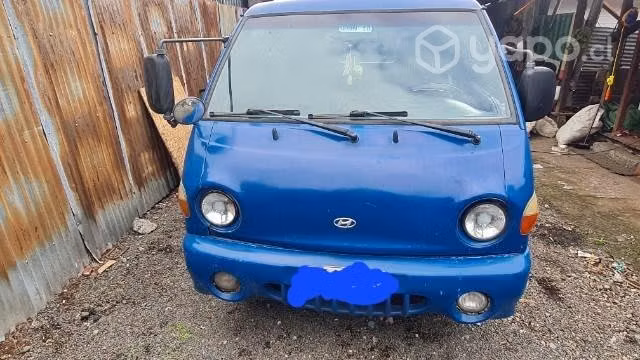 Vendo hyundai porter dada de baja sin motor
