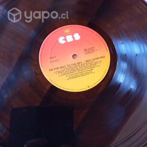 Vinilos long play