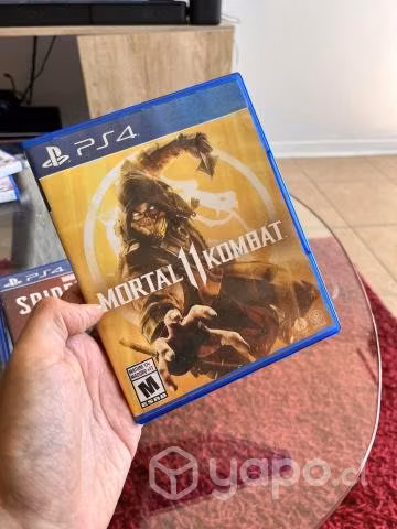 Juegos ps4