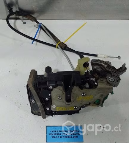 Chapa Puerta Trasera Izq (DTM120) Maxus T60 2021