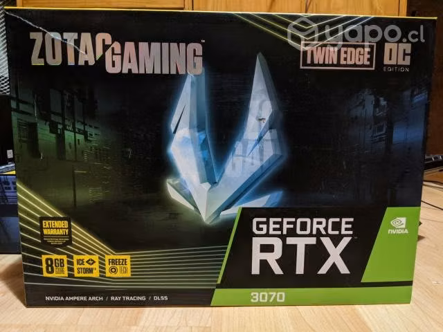 RTX 3070 ZOTAC Twin Edge OC