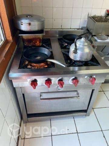 Cocina industrial - Imagen 4