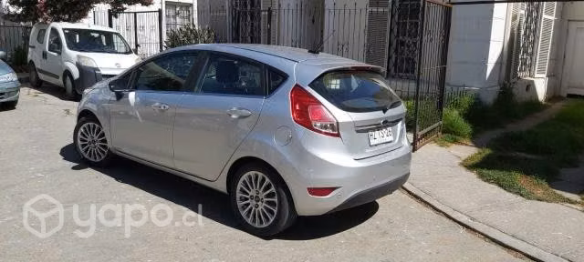 Ford fiesta 2016