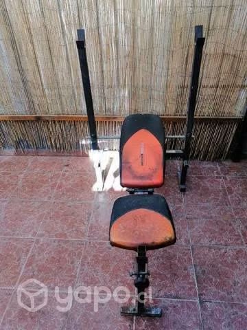 Banca de pesas
