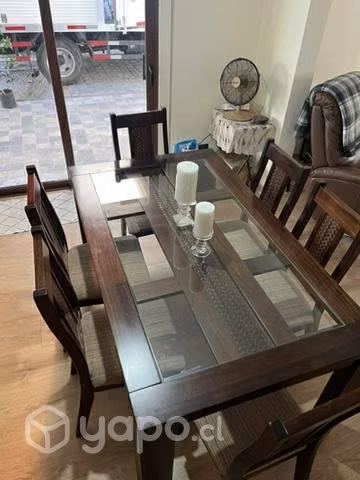 Comedor con 6 sillas - Imagen 4