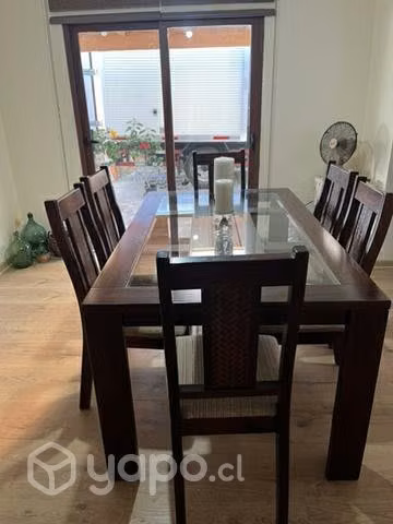 Comedor con 6 sillas - Imagen 3