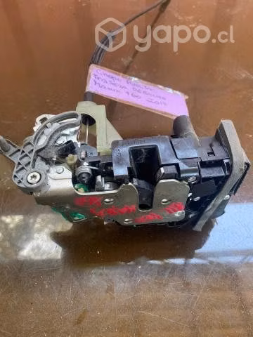 Chapa puerta trasera derecha Maxus T60 2019