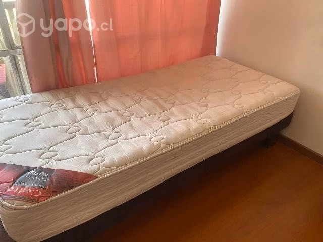 Cama 1 plaza.
