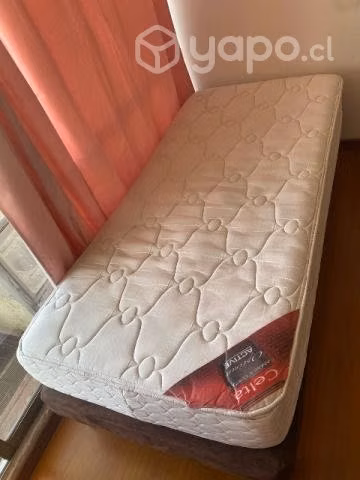 Cama 1 plaza. - Imagen 2