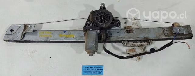 Cremallera AlzaVidrio ElecTras Izq (DTM065) Maxus