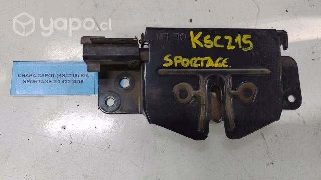Chapa Capot (KSC215) Kia Sportage 2.0 4x2 2019