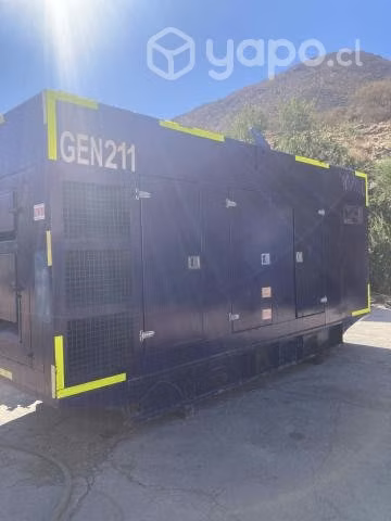 Arriendo generador 400kva.Taifa diaria y mensual
