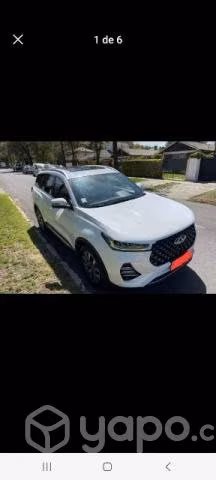 Tiggo 3 Automatico año 2021
