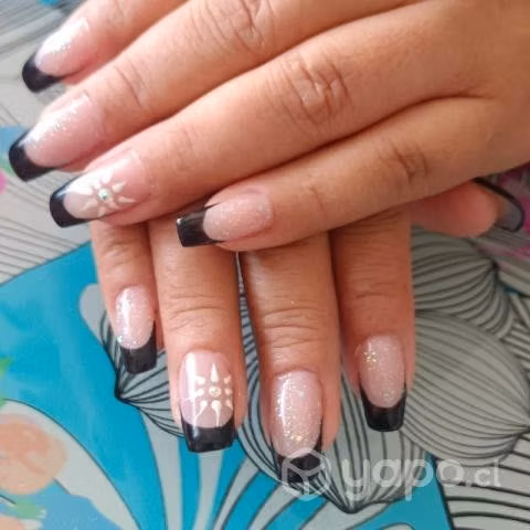 Uñas soft gel ,uñas acrilicas