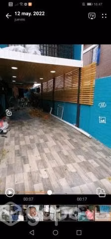 Realizo deck de maderas corta vistas