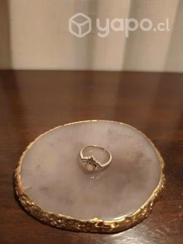 Anillos Plata 925 y piedras naturales
