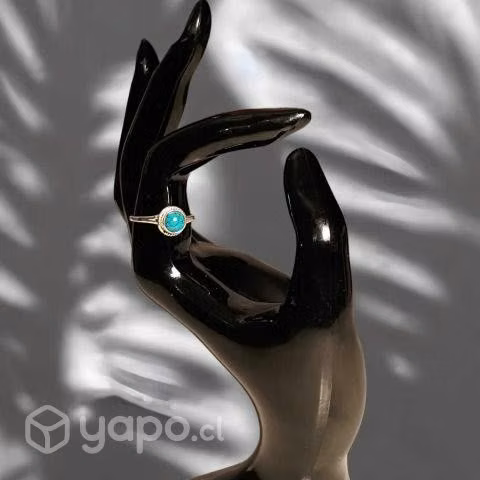 Anillos Plata 925 y piedras naturales