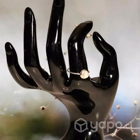Anillos Plata 925 y piedras naturales