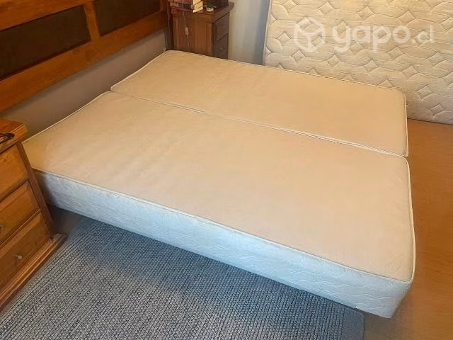 Cama Box Spring Cannon - Imagen 2