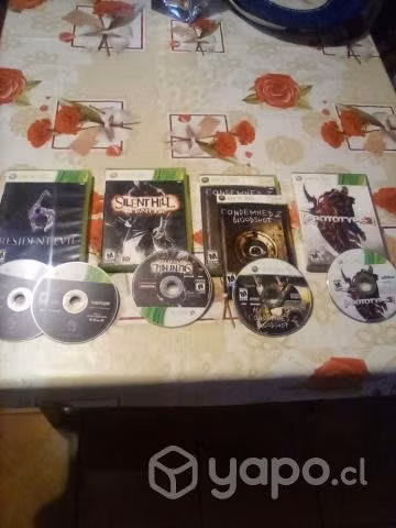 Juegos xbox360