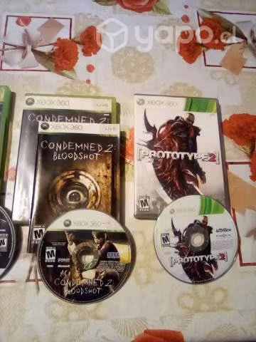 Juegos xbox360