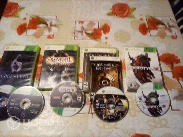 Juegos xbox360