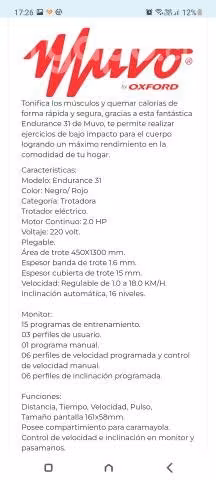 trotadora + plataforma vibratoria